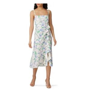 Prabal Gurung floral dress.